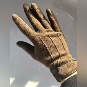 Ortolano laine gloves